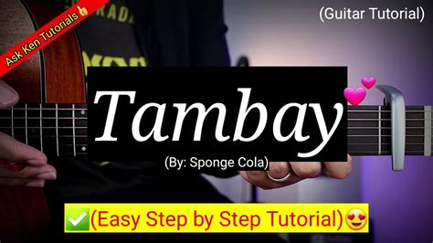 tambay sotwe|TAMBAY CHORDS by Sponge Cola @ Ultimate.